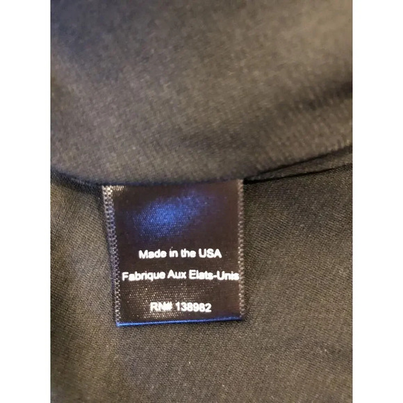 Dress the Population  Black Sequined Cocktail Dress Exposed Back Zipper Size S - Picture 7 of 8